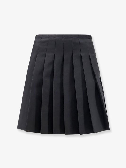 Pleated Mini Skirt