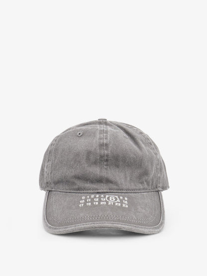 Cotton hat with embroidered Numeric logo thumbnail