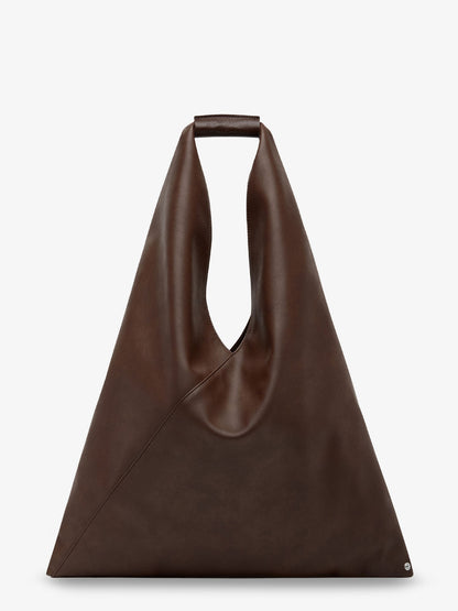 Japanese leather-effect fabric handbag thumbnail
