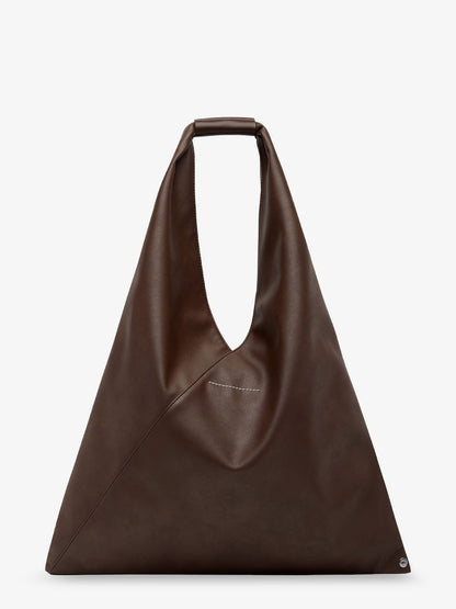 Japanese leather-effect fabric handbag thumbnail