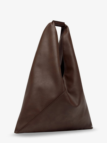 Japanese leather-effect fabric handbag thumbnail