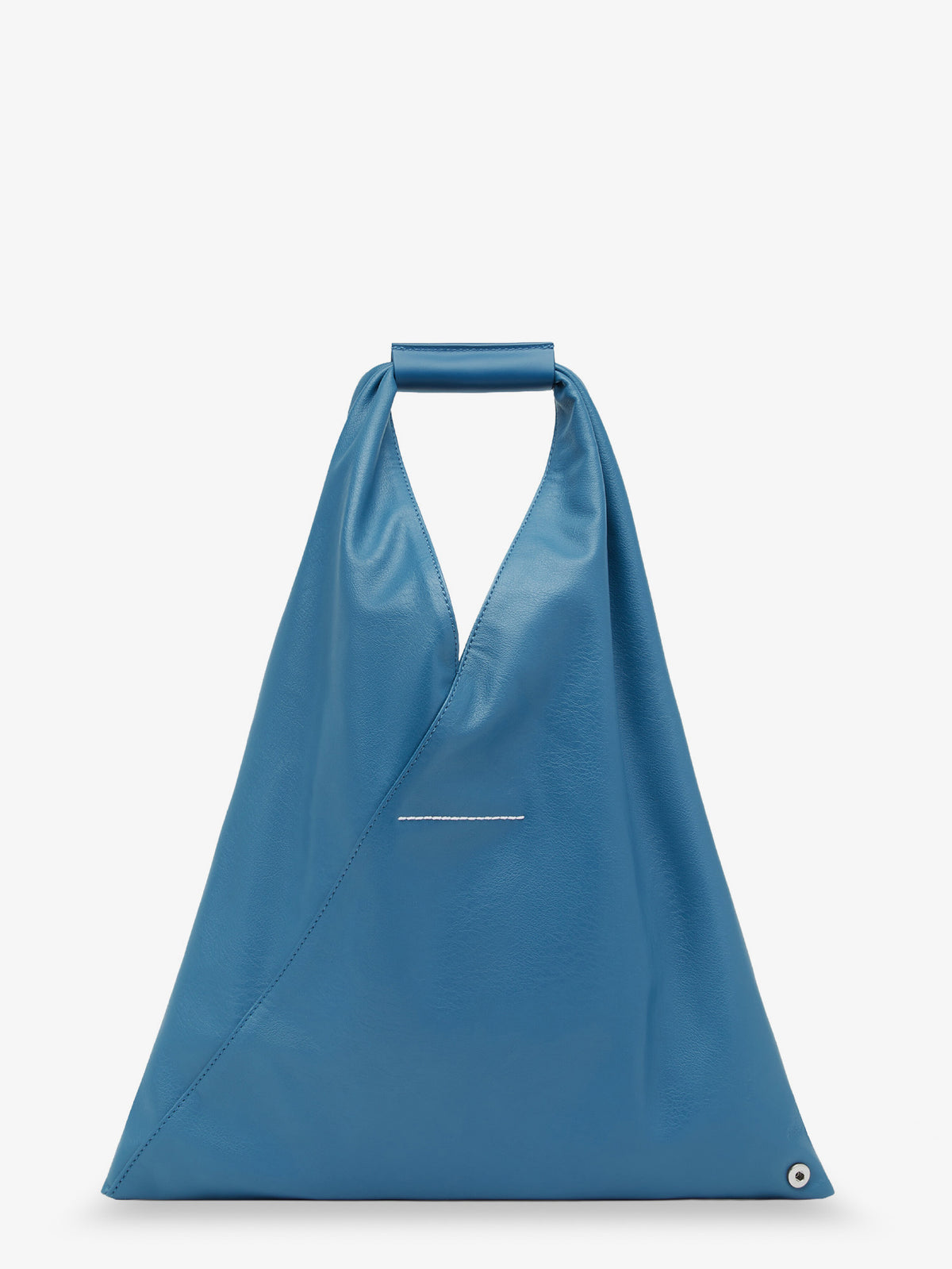 Japanese classic small faux leather handbag