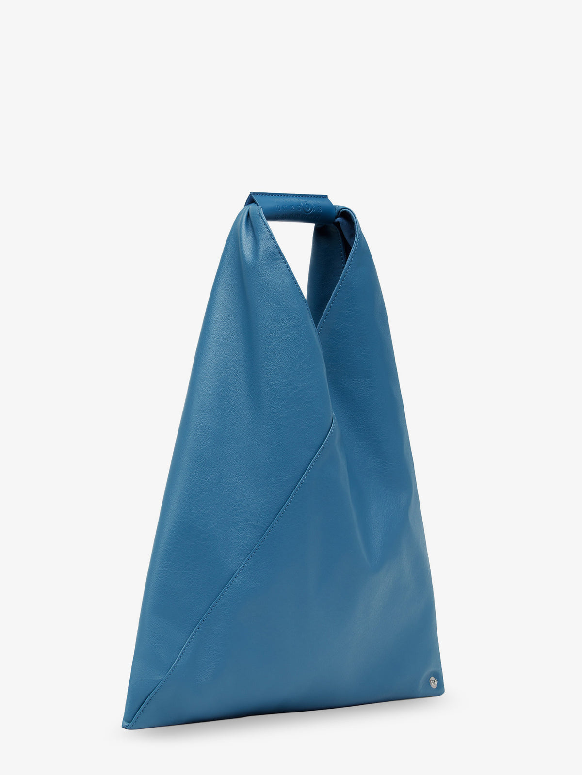 Japanese classic small faux leather handbag
