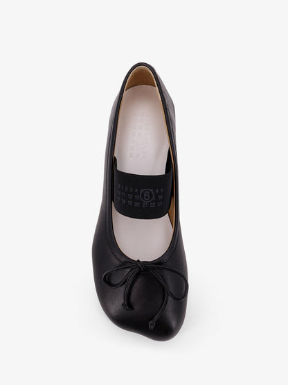 Leather ballerinas thumbnail