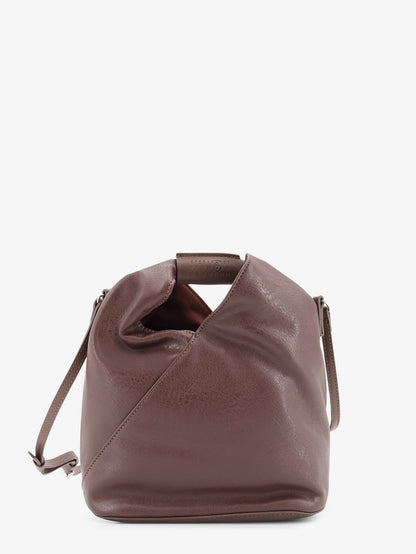 Japanese leather crossbody bag thumbnail