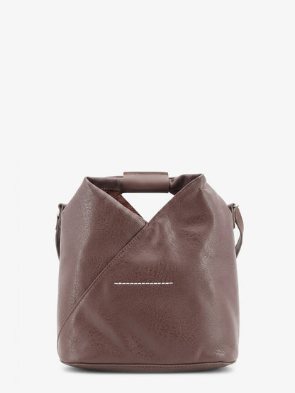 Japanese leather crossbody bag thumbnail