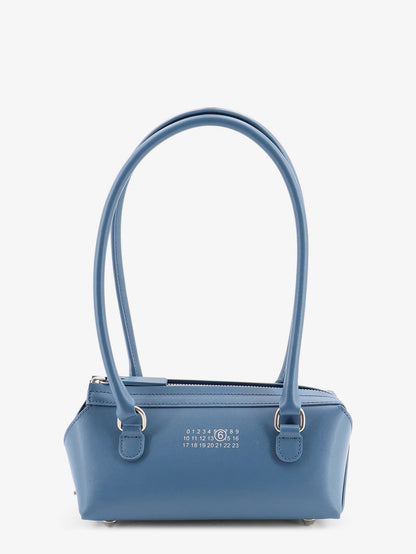 Mini Bauletto leather shoulder bag thumbnail