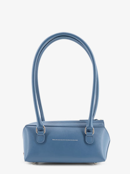 Mini Bauletto leather shoulder bag thumbnail