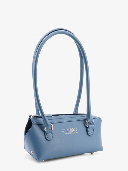 Mini Bauletto leather shoulder bag thumbnail