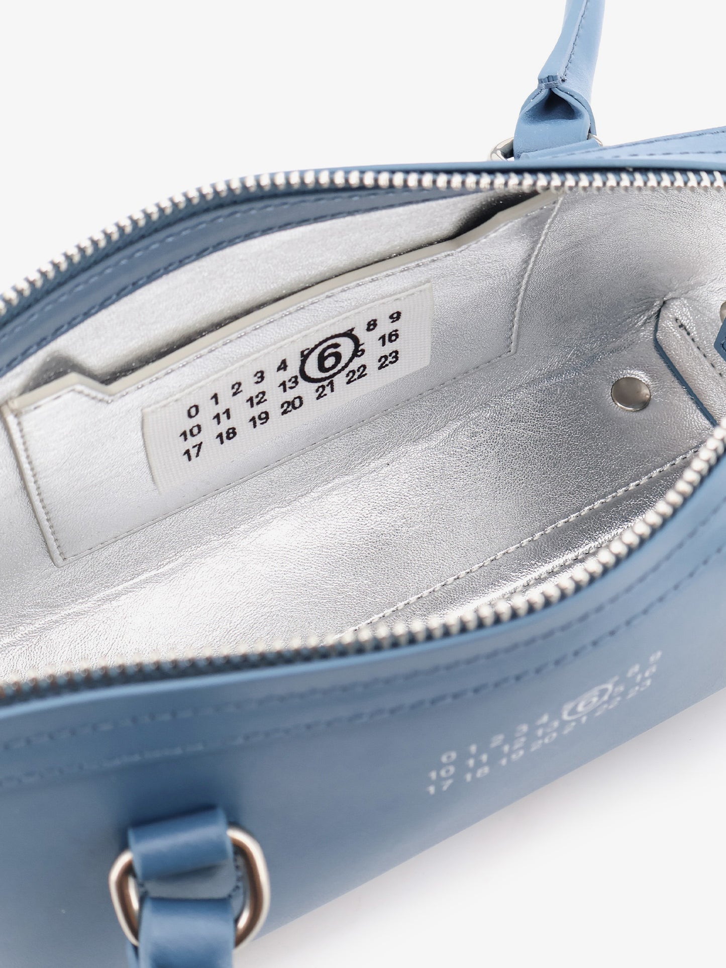 Mini Bauletto leather shoulder bag