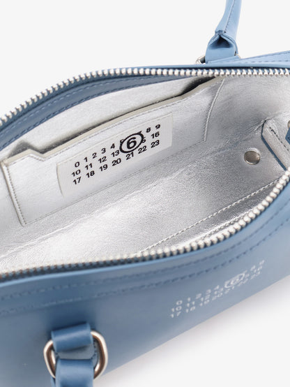 Mini Bauletto leather shoulder bag thumbnail