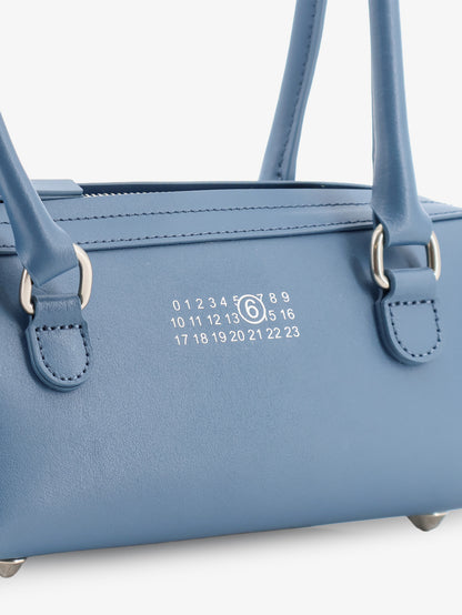 Mini Bauletto leather shoulder bag thumbnail