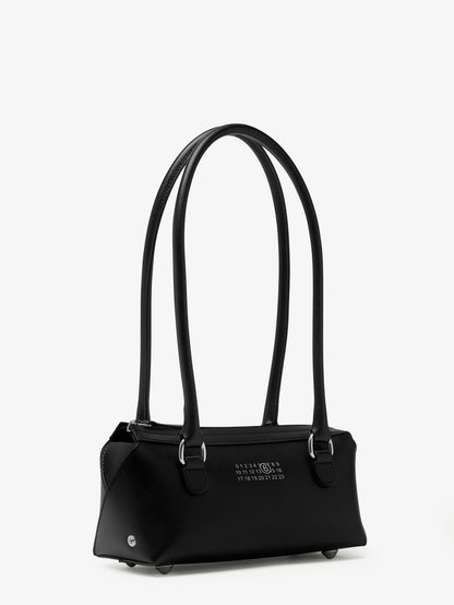 Mini Bauletto leather shoulder bag thumbnail