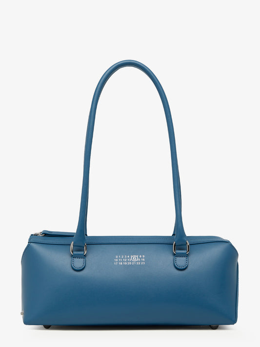 Leather Bauletto shoulder bag