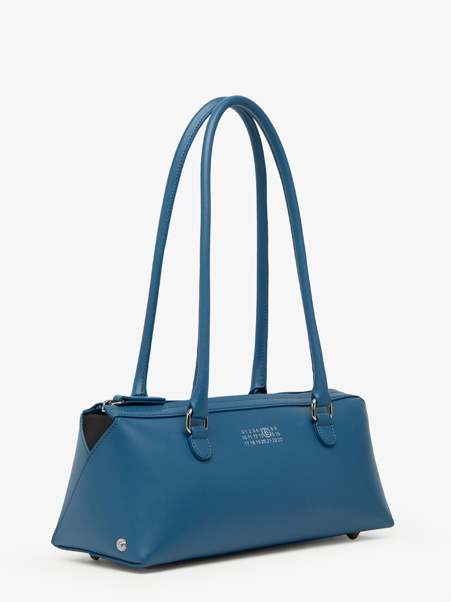 Leather Bauletto shoulder bag