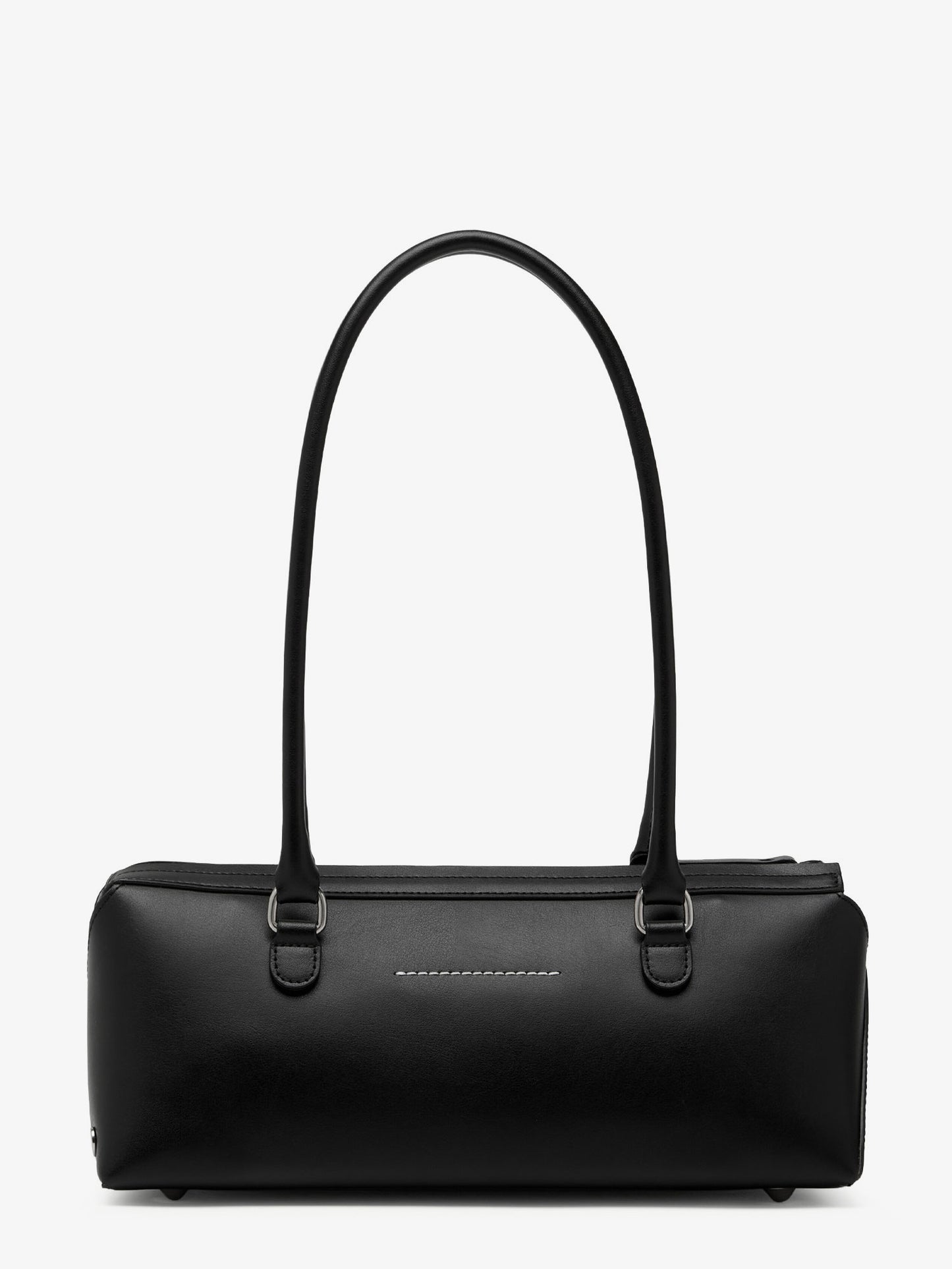 Leather Bauletto shoulder bag