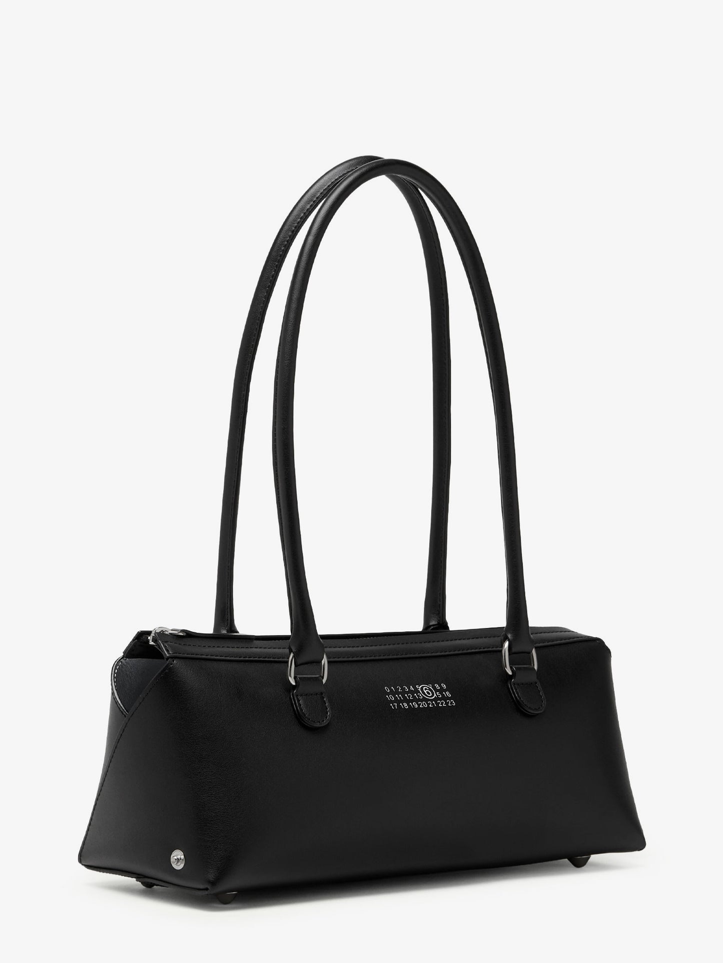 Leather Bauletto shoulder bag