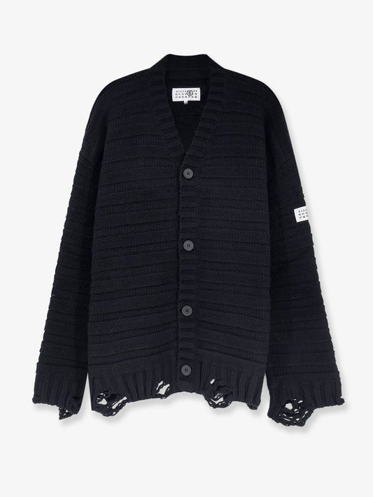 Wool cardigan