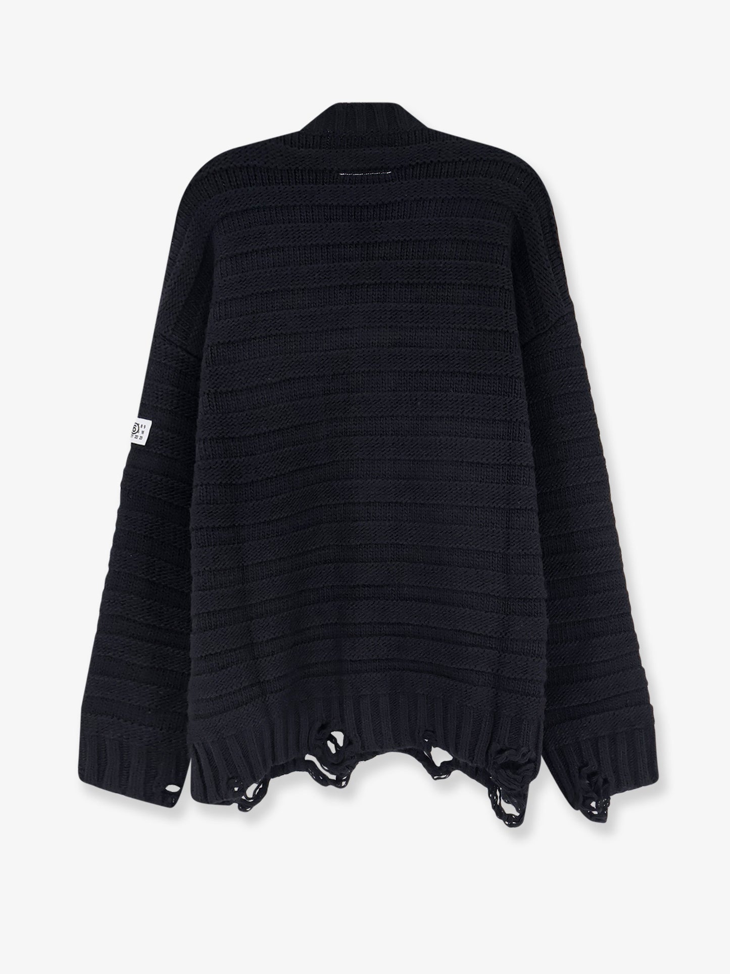 Cardigan in lana