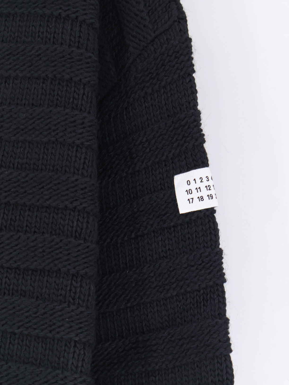 Cardigan in lana