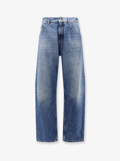 Cotton jeans with Numeric Signature tag thumbnail