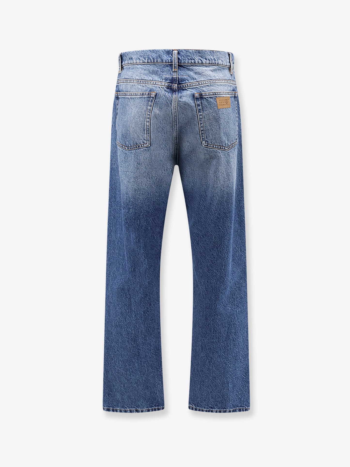 Cotton jeans with Numeric Signature tag