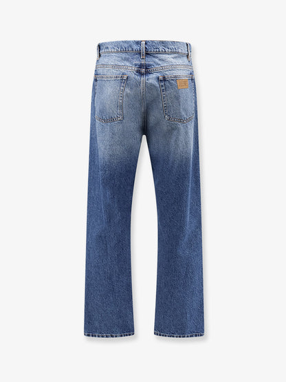 Cotton jeans with Numeric Signature tag thumbnail