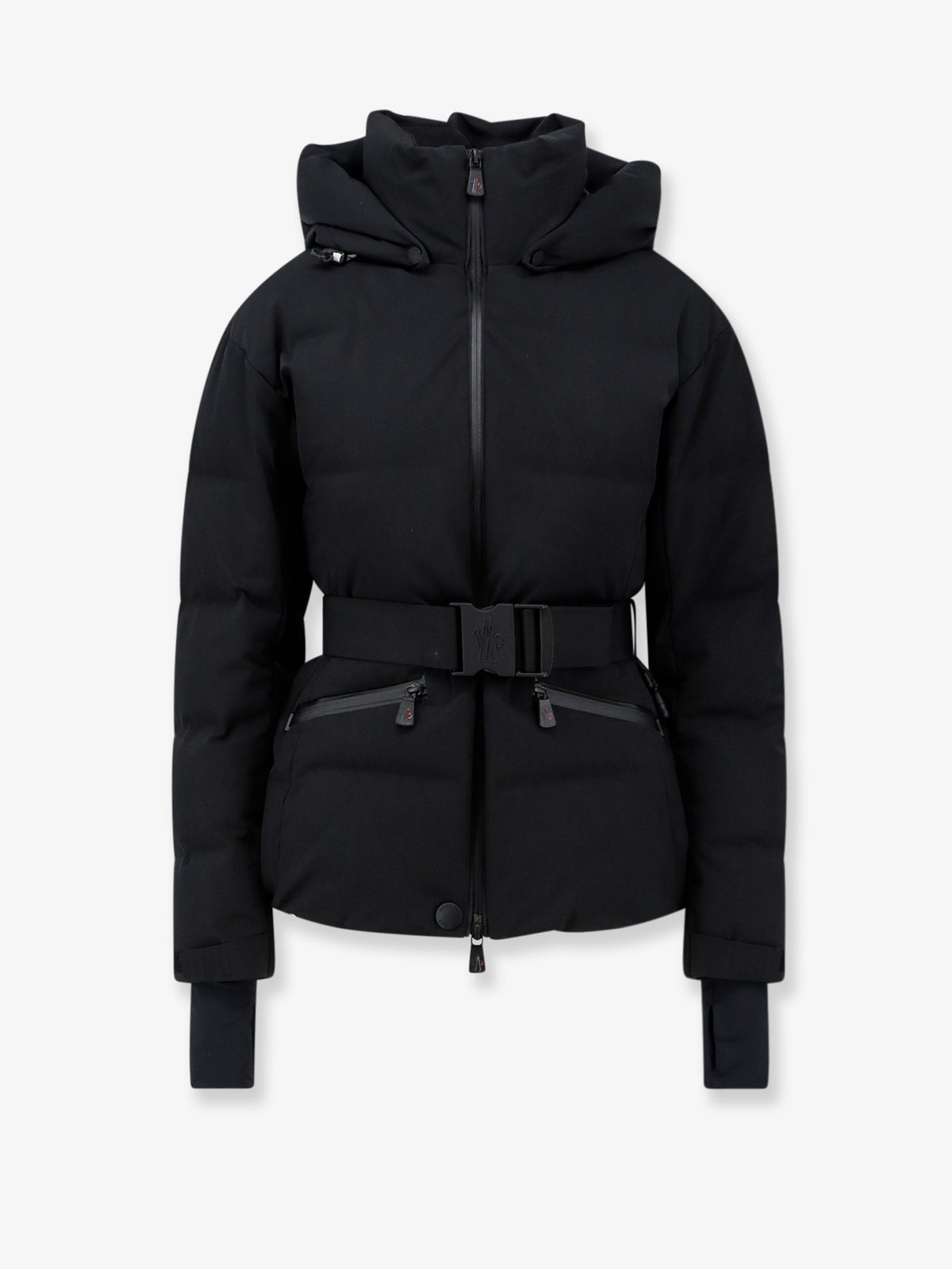 Tolima nylon down jacket with hood