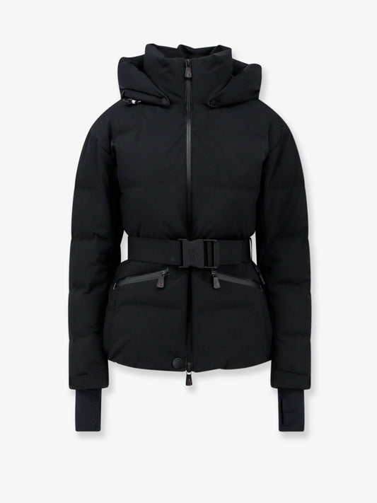 Tolima nylon down jacket with hood