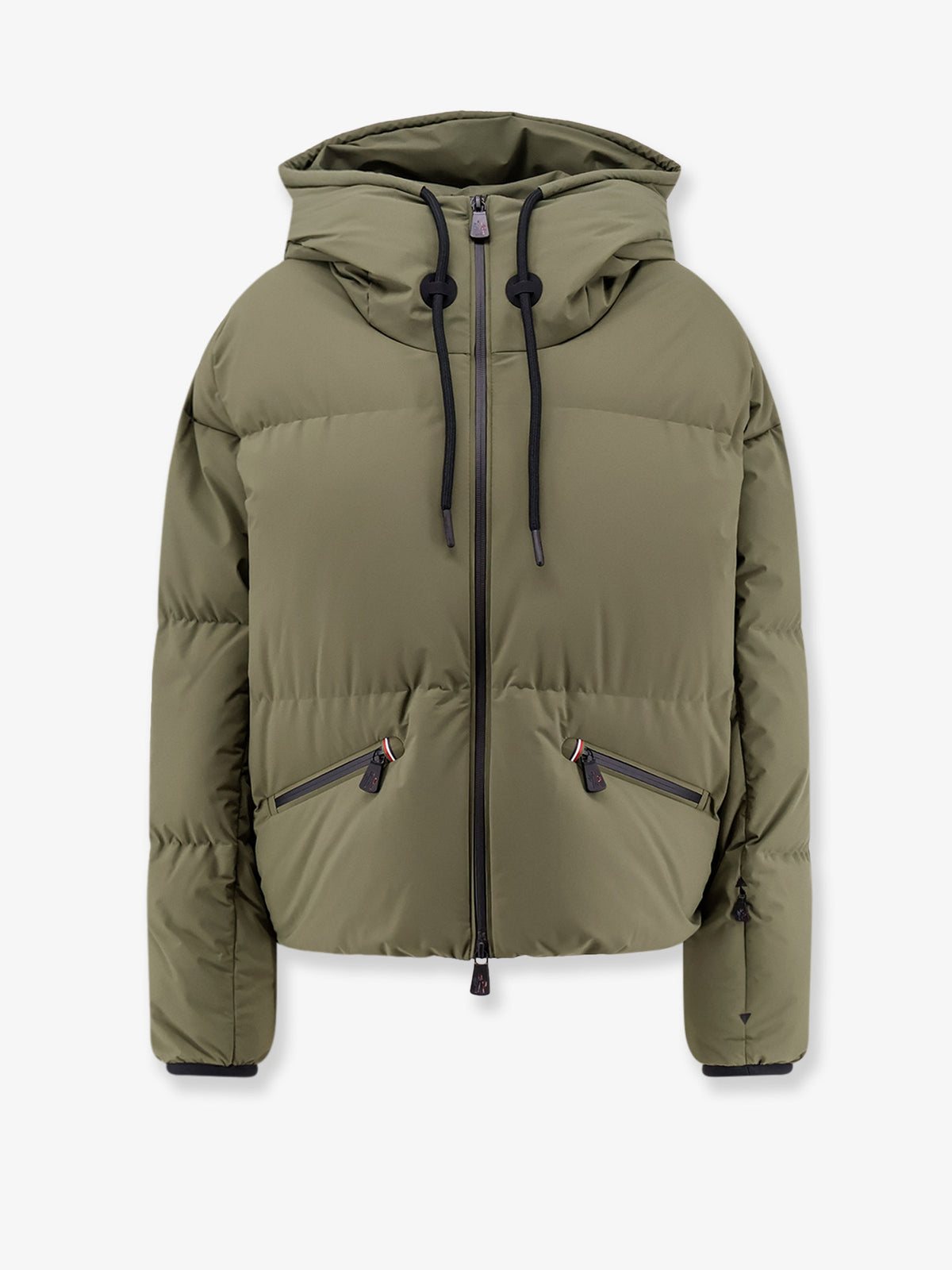 Allesaz down jacket in water-repellent stretch fabric