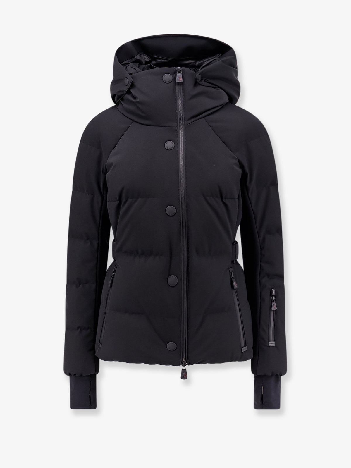 Guyane insulated hooded down jacket