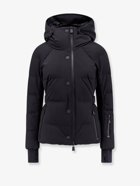 Guyane insulated hooded down jacket