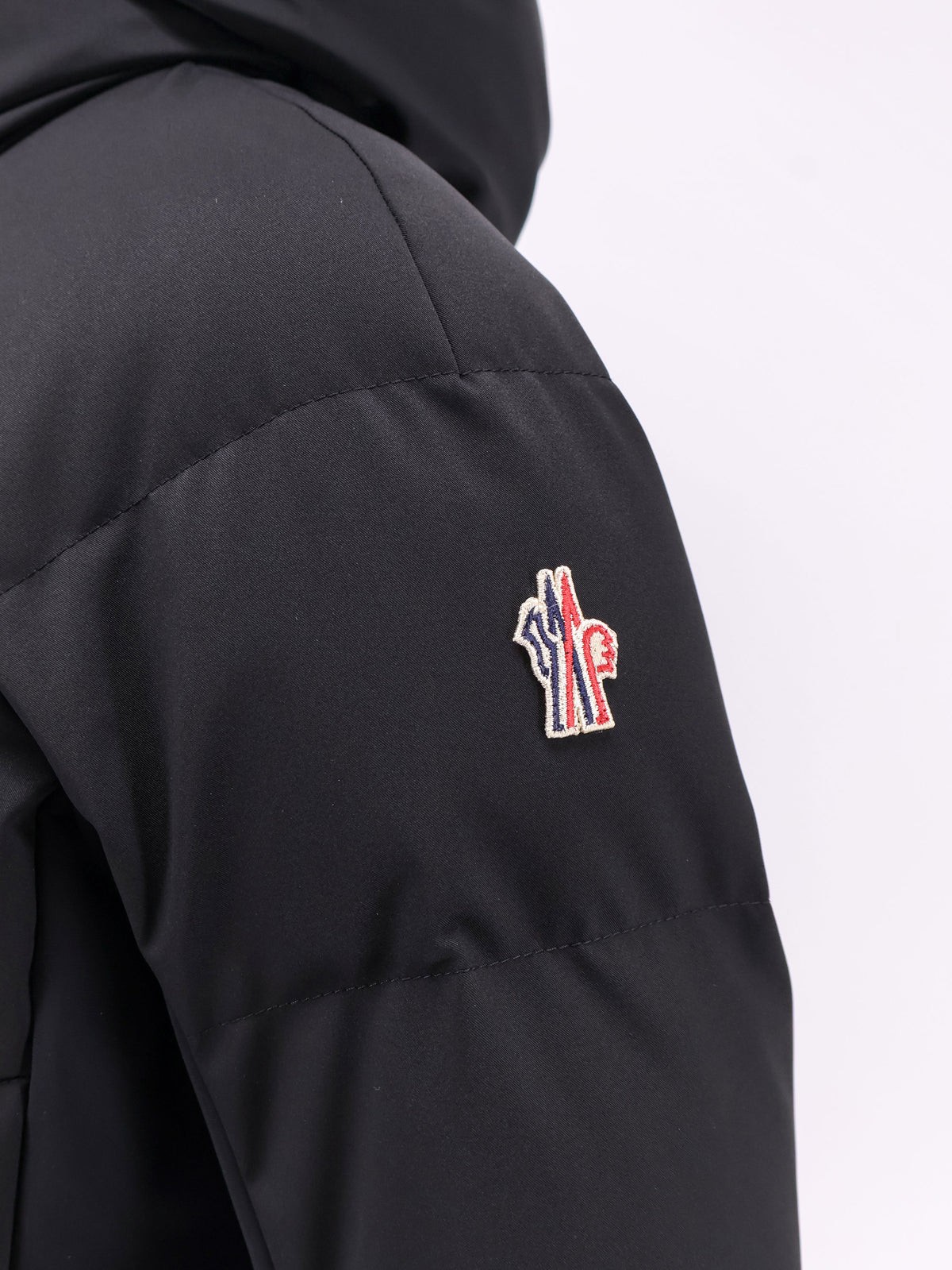 Guyane insulated hooded down jacket