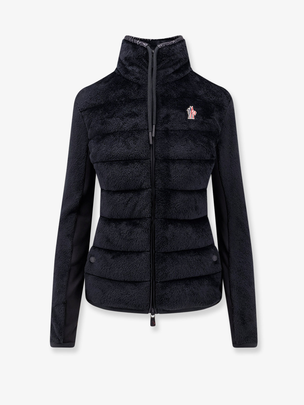 Fleece cardigan