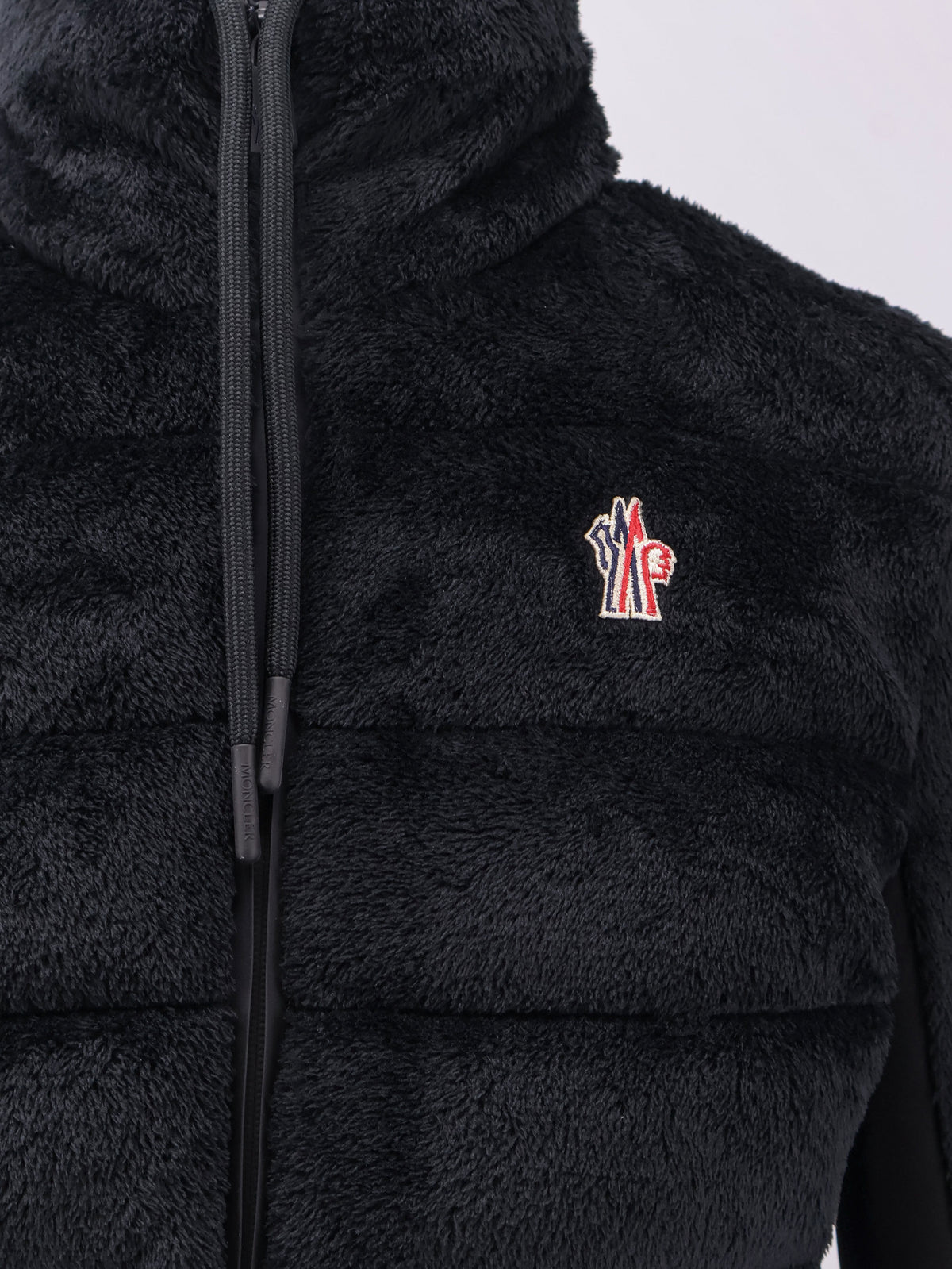 Fleece cardigan