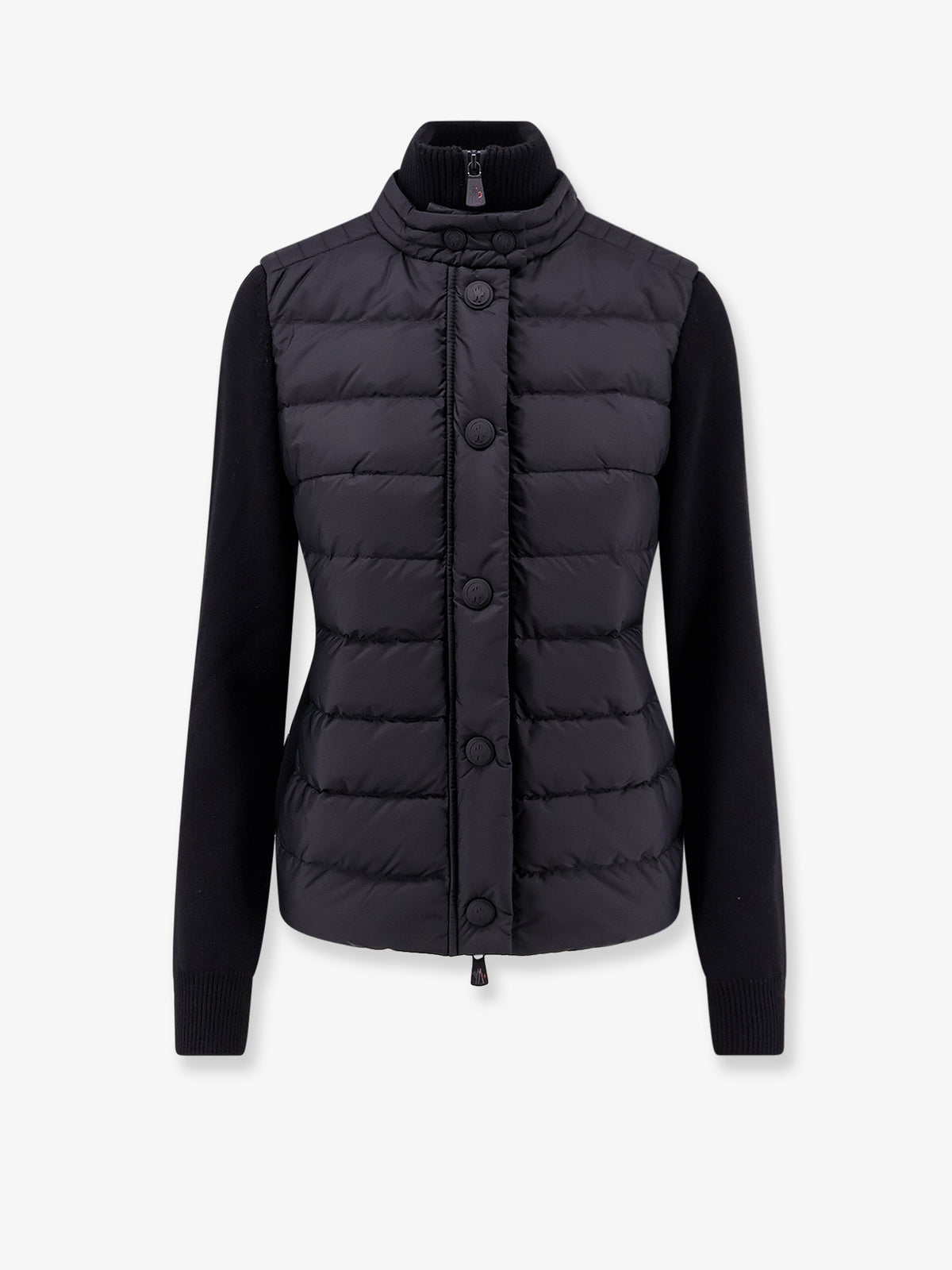 Wool and nylon blend jacket