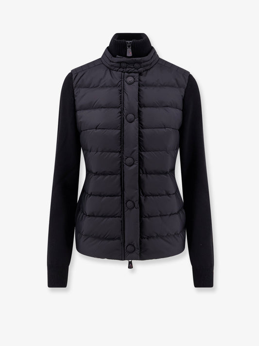 Wool and nylon blend jacket
