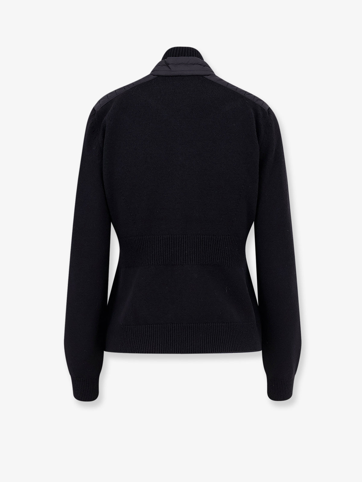Wool and nylon blend jacket