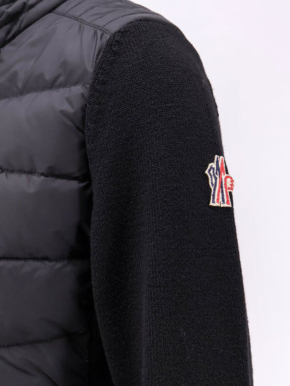 Wool and nylon blend jacket thumbnail