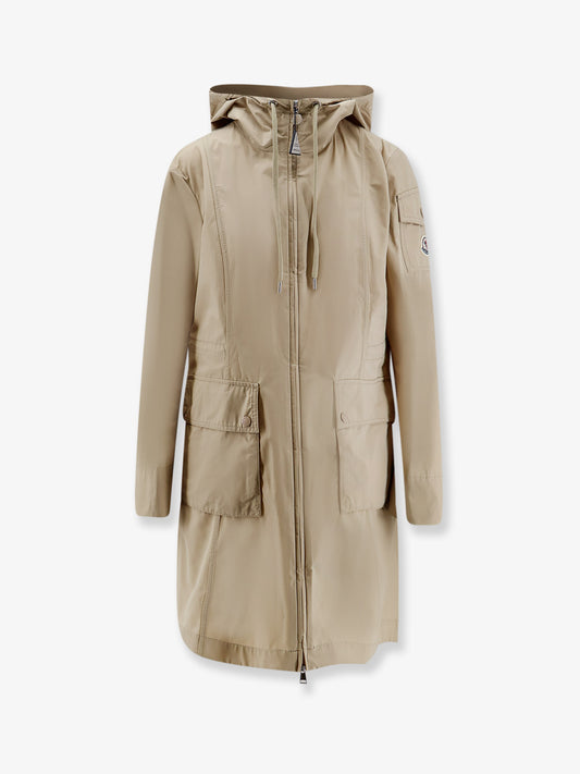 Laerte cotton blend long jacket