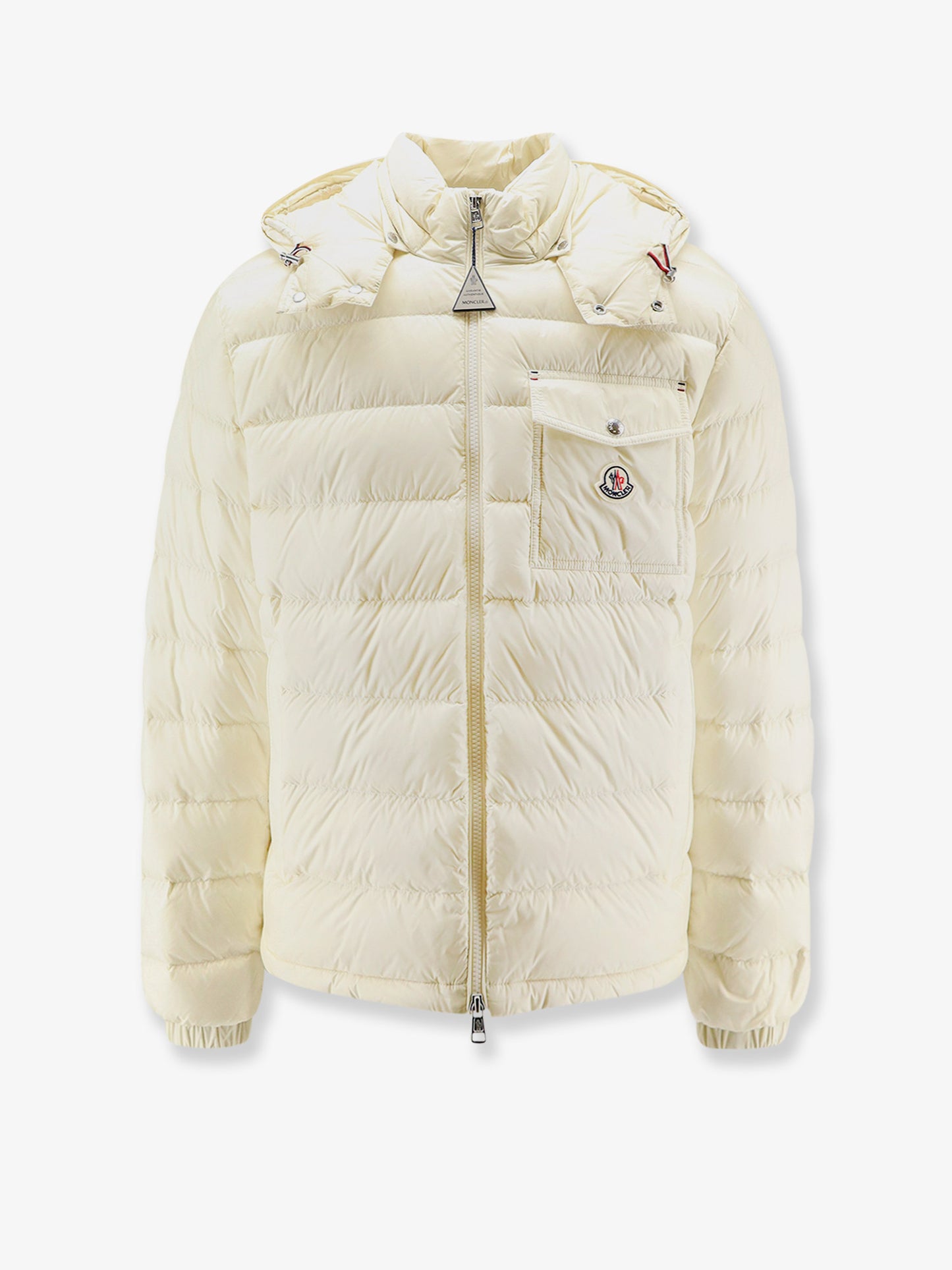 Verith down jacket with removable hood