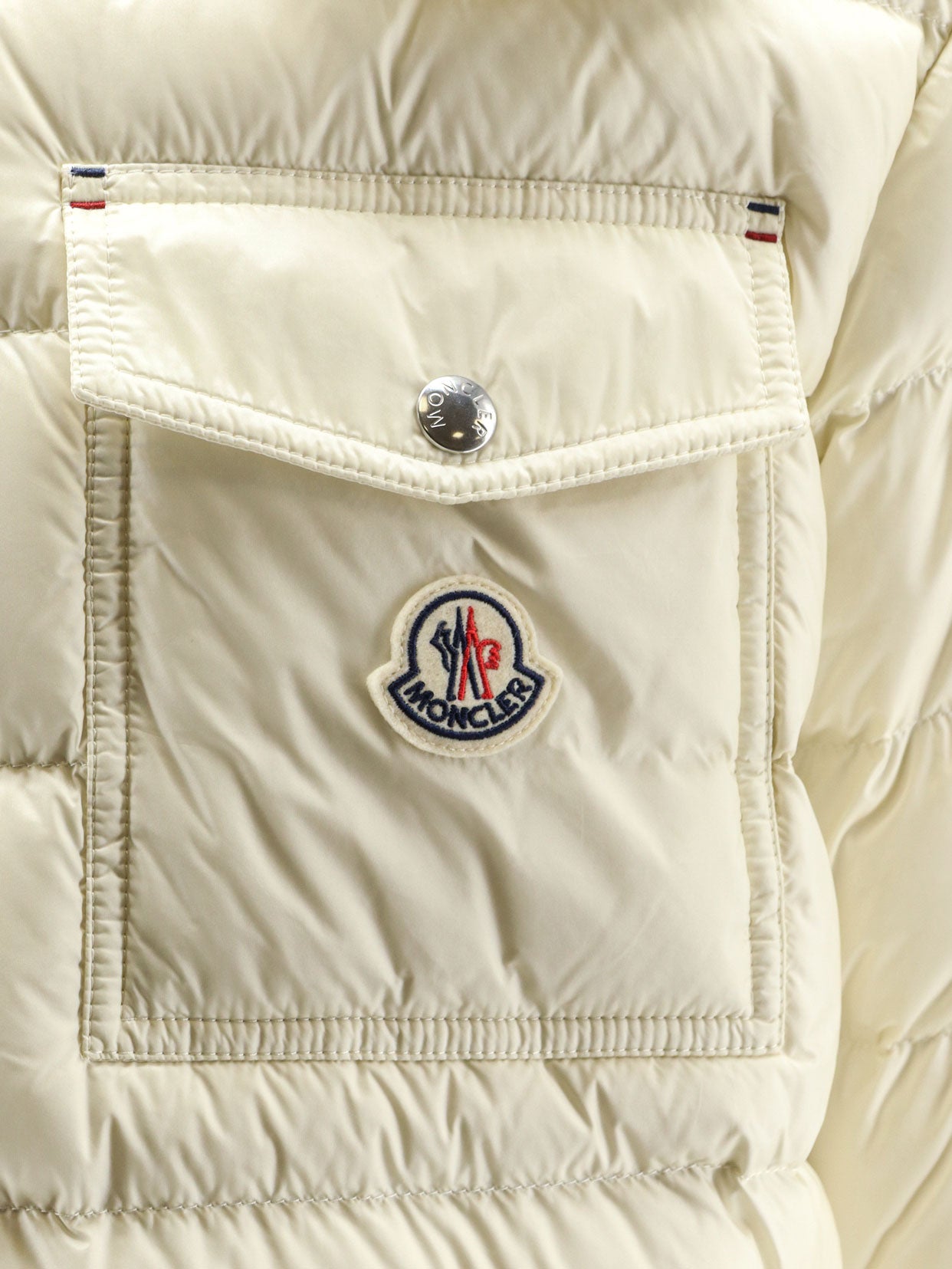 Verith down jacket with removable hood