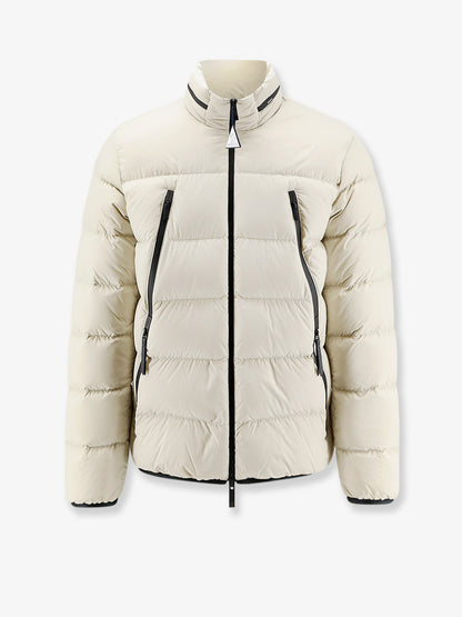 Dalalven nylon down jacket with contrasting profiles thumbnail