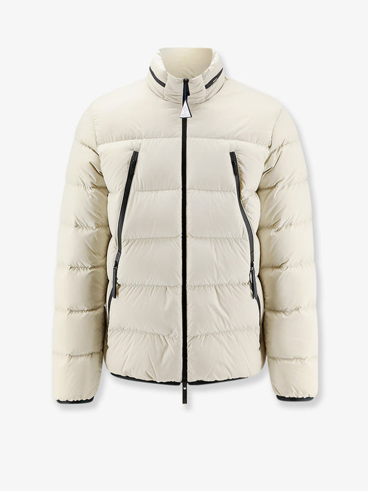 Dalalven nylon down jacket with contrasting profiles