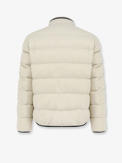 Dalalven nylon down jacket with contrasting profiles thumbnail