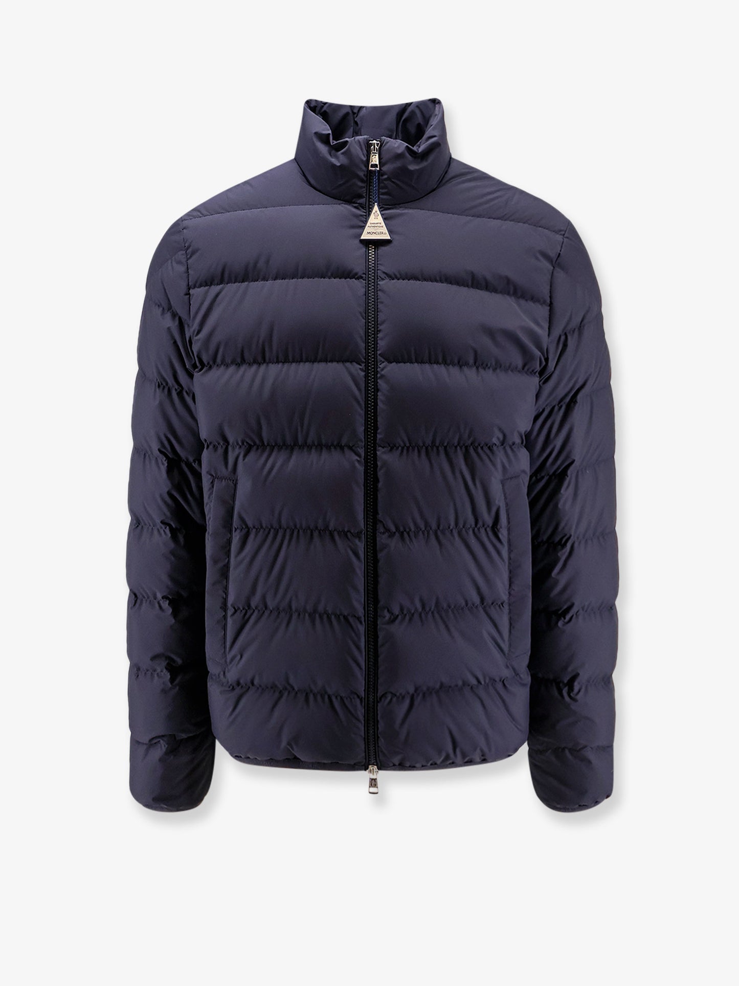 Baudinet down jacket with iconic patch