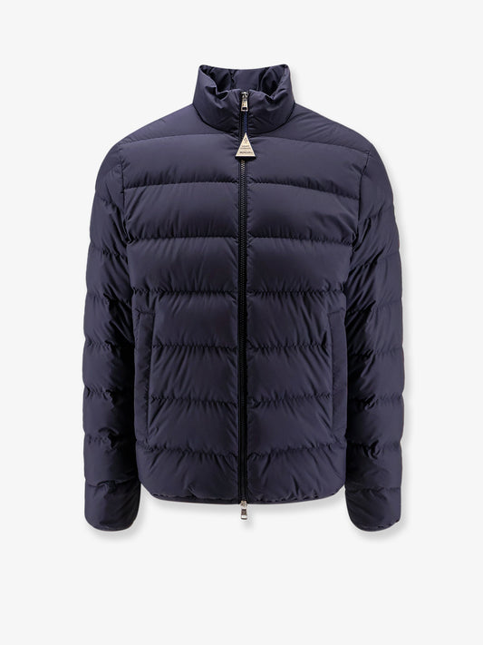 Baudinet down jacket with iconic patch