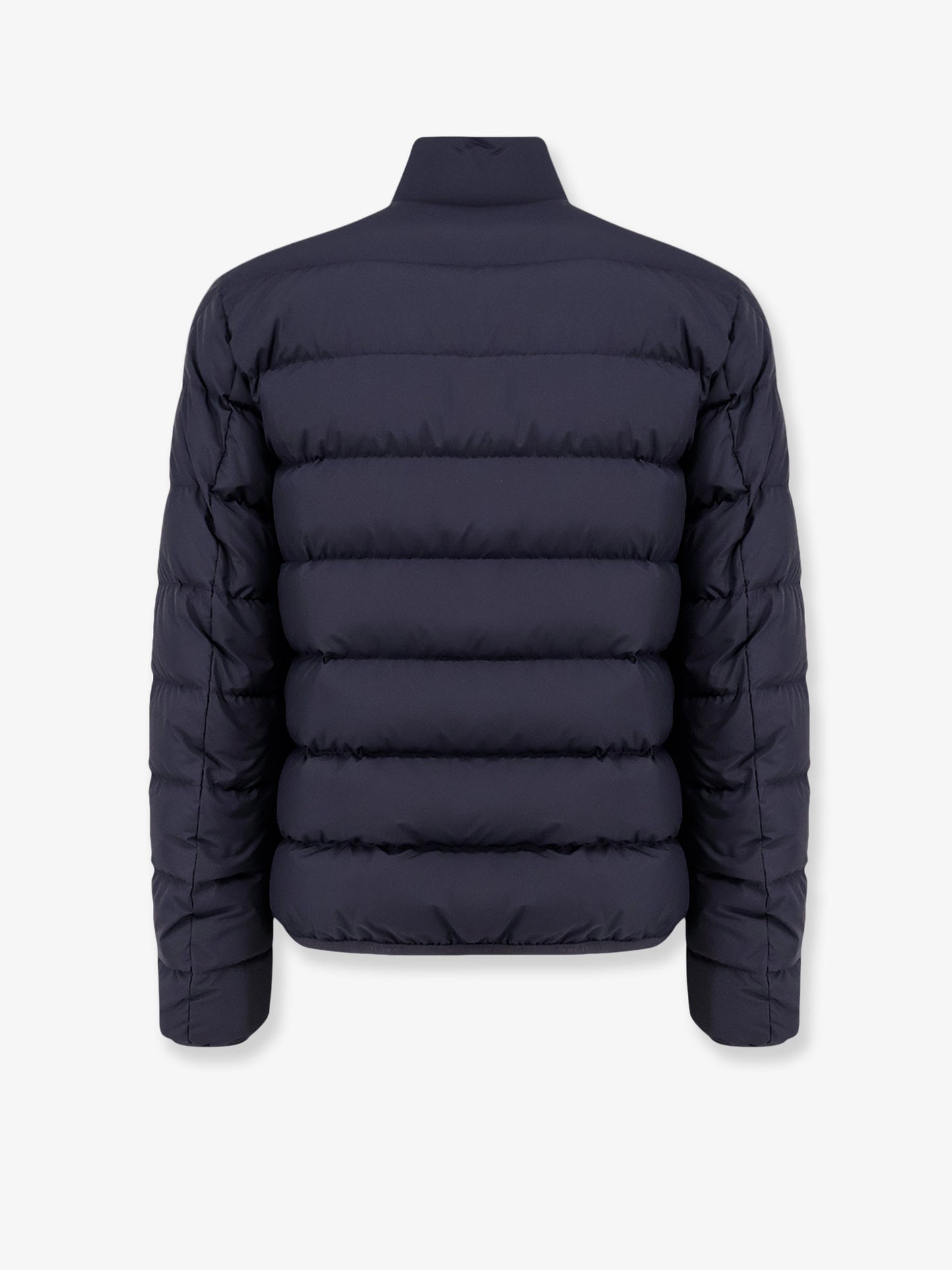 Baudinet down jacket with iconic patch
