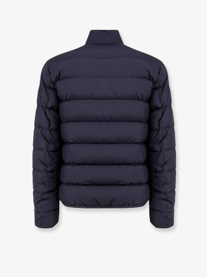 Baudinet down jacket with iconic patch thumbnail