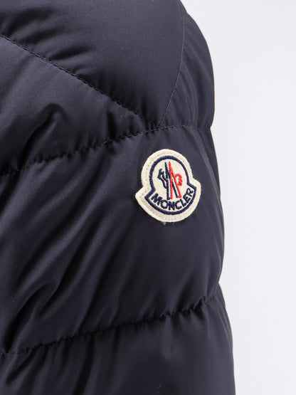 Baudinet down jacket with iconic patch thumbnail